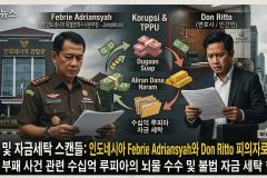 전직 검찰 고위직 페브리 아드리안샤 등 출국금지 조치 썸네일